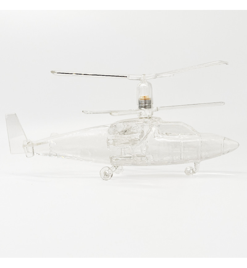 Вертолет КА-52 бутылка с "Царской"